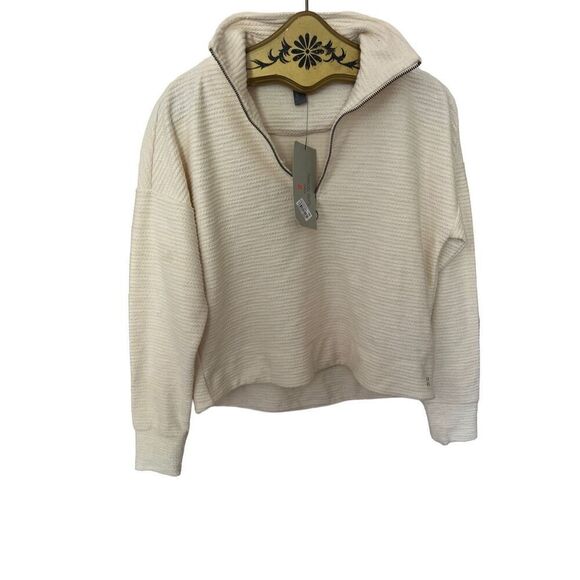 Sweaty Betty rest up half zip pullover nwt - Picture 3 of 11